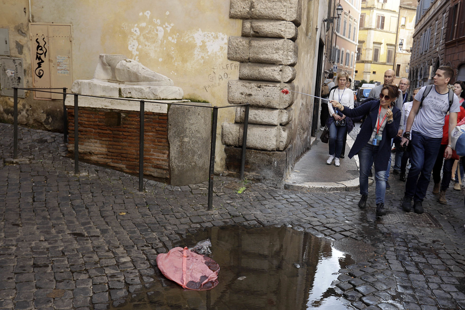 Italy Rome Decay Photo Gallery